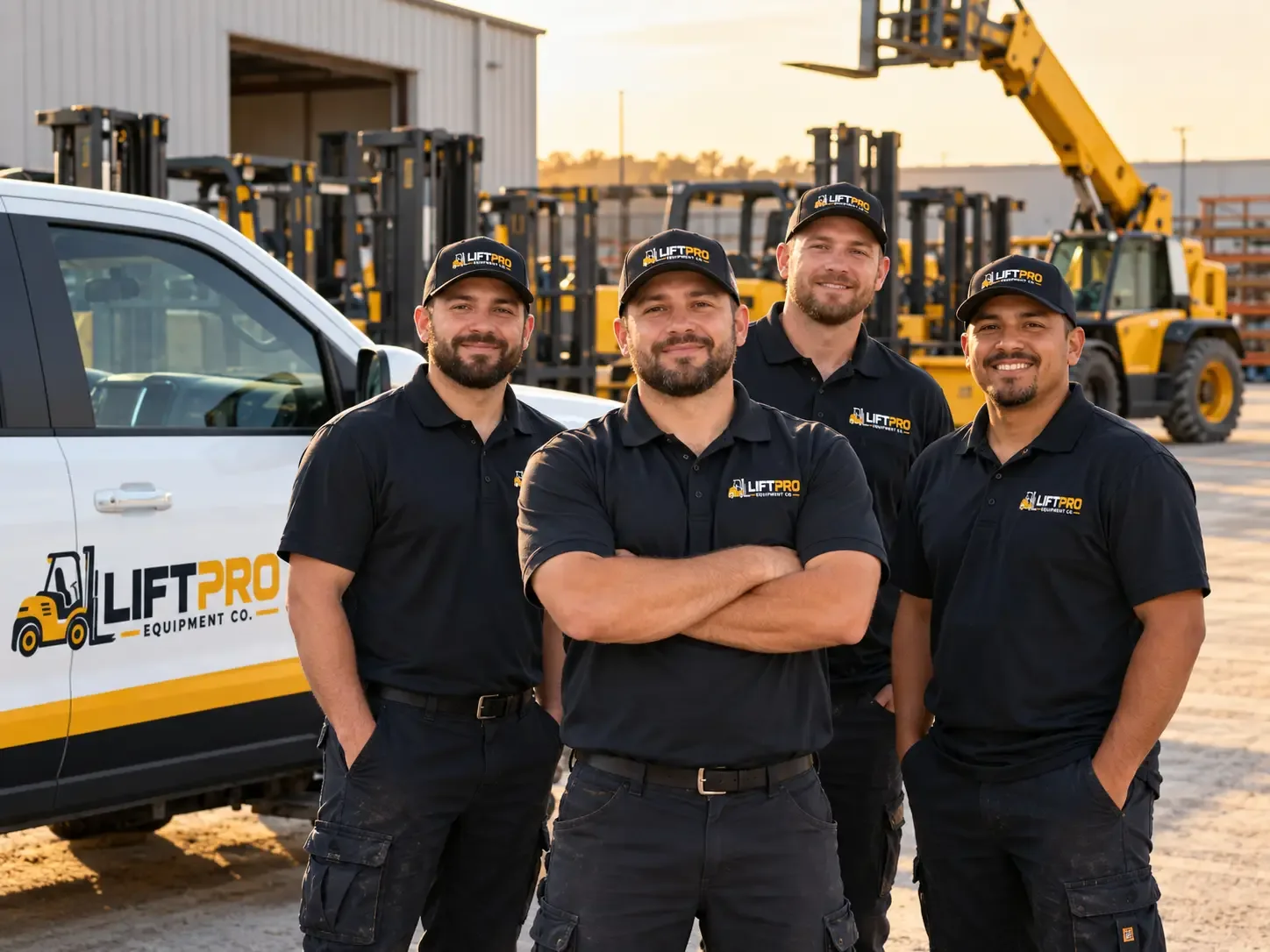Forklift Rental company in Royse City, TX